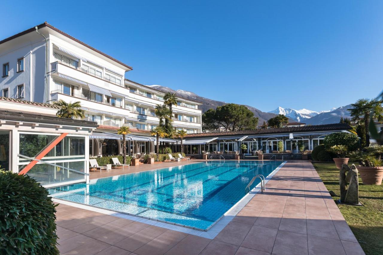 Parkhotel Delta, Wellbeing Resort Ascona Exterior foto