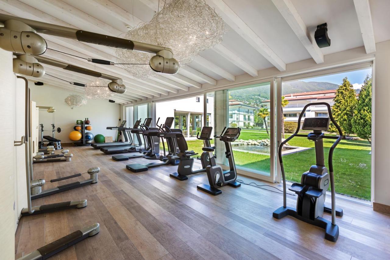 Parkhotel Delta, Wellbeing Resort Ascona Exterior foto