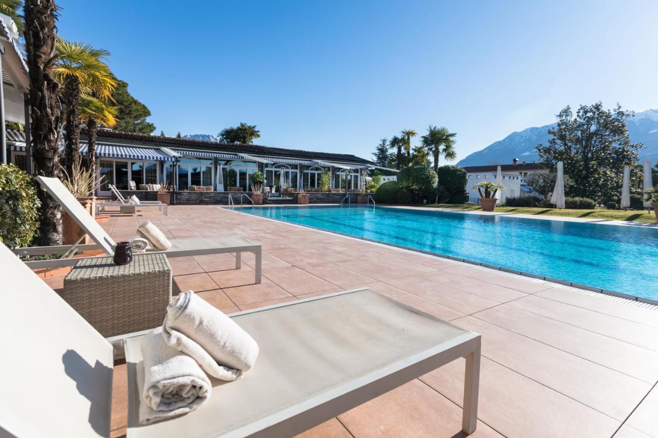 Parkhotel Delta, Wellbeing Resort Ascona Exterior foto