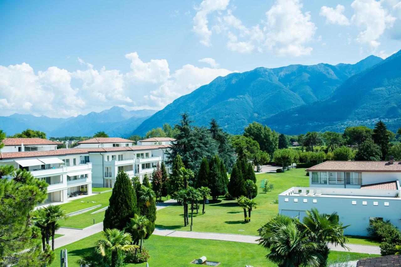Parkhotel Delta, Wellbeing Resort Ascona Exterior foto