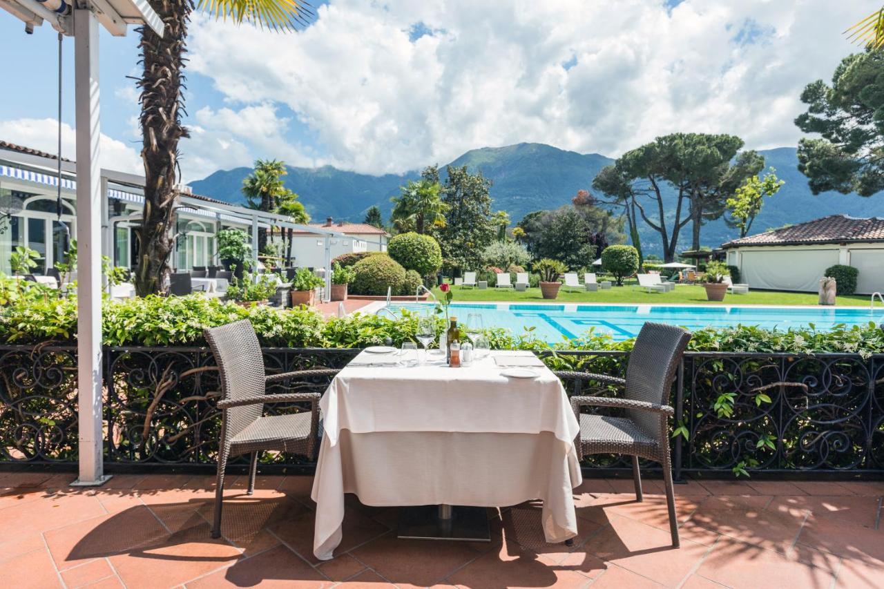 Parkhotel Delta, Wellbeing Resort Ascona Exterior foto